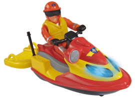 waterscooter brandweerman sam brandweerman sam voertuigen speelsets groot kunststof waterscooter brandweerman sam brandweerman sam voertuigen speelsets groot kunststof