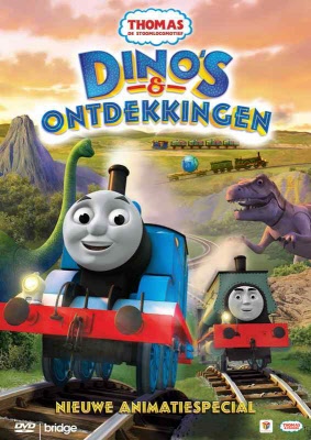 organiseren Schoolonderwijs Centraliseren DVD: Thomas De Stoomlocomotief - Dino's & Ontdekkingen (Nieuwe Animatie  special) | TH-DVD-NL Dino's & Ontdekkingen