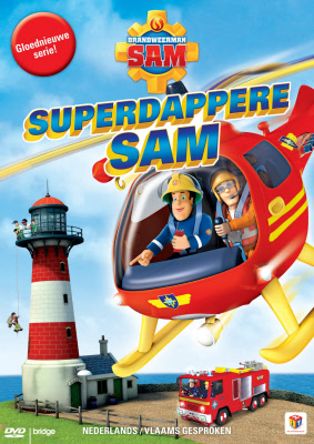 vacht Buiten adem Rusteloos Brandweerman Sam: DVD: Superdappere Sam | BS: DVD: Sams Reddingsbrigade