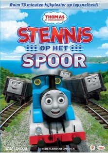DVD: Nieuwe serie de Stoomlocomotief - Stennis op het spoor | TH DVD- Stennis op spoor