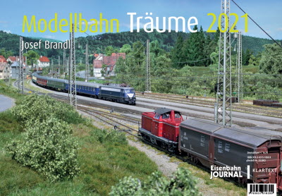 Eisenbahn Journal Kalender 2021 Modellbahn Traume Rp Kal 2021 Ej Mod eisenbahn journal kalender 2021