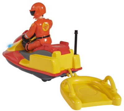 waterscooter brandweerman sam brandweerman sam speelgoed waterscooter brandweerman sam brandweerman sam speelgoed