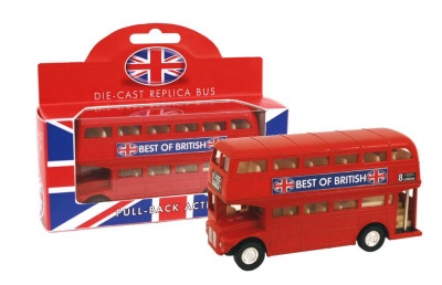Model Engelse Bus Routemaster (11 cm) | Model Engelse bus Model Engelse Bus Routemaster (11 cm) | Model Engelse bus