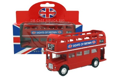 Model Engelse Bus Routemaster met open dak (11 cm) | Model Model Engelse Bus Routemaster (11 cm) | Model Engelse bus