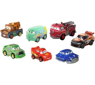 Cars - Mini-Speelgoedauto Mini Racers Suprise Pack) Cars-GKD78 Racers Suprise Pack - Series 2)