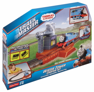 Watertoren Speelset - Water Tower Starter set (Thomas Trackmaster Revolution/Motor, Rail Serie) | Tkmst: BDP11