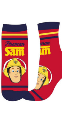 Brandweerman Sam Sokken (rood1 paar) Brandweerman Sam Sokken (rood1 paar)