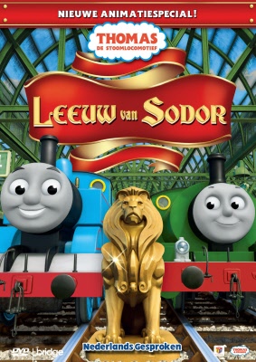 meer lawaai tevredenheid DVD: Thomas en de leeuw van Sodor (Nieuwe Animatie special) | TH-DVD- Thomas  en de leeuw van sodor