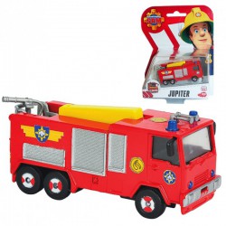Buitenboordmotor Locomotief kunstmest Brandweerman Sam: Jupiter de Brandweerwagen (Mini Die Cast) | BS-Die Cast -  Jupiter