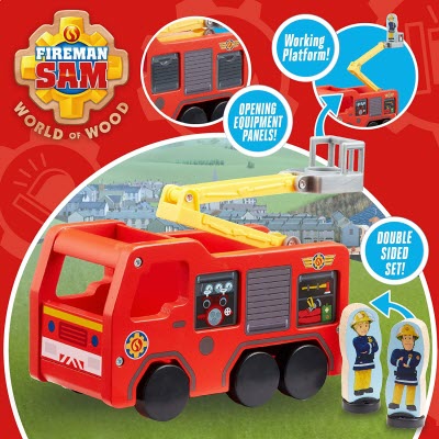 Brandweerman Sam: Jupiter Brandweerauto Toys) BS Jupiter