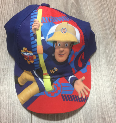 Brandweerman Sam Baseball cap (blauwrood) Brandweerman Sam Baseball cap (blauwrood)