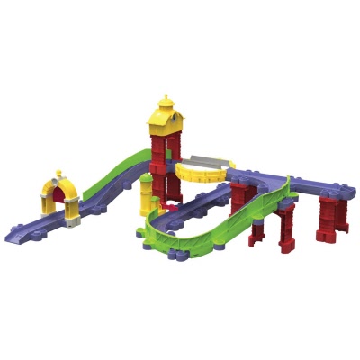 De oude stad Speelset (Old City Playset) Die-Cast) | CH LC54223