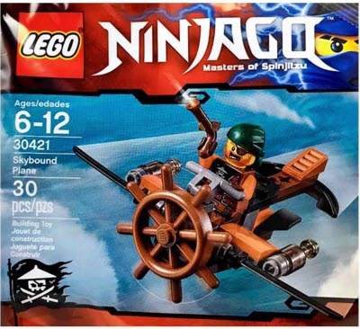 Lego 30421 Ninjago Skybound Plane - Lego Ninjago
