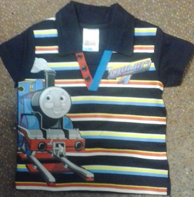 Uitverkoop Kleding (Thomas, Bob de Bouwer, Chuggington Thomas de Trein Trui (donkerblauw) (Maat: 86 92) | TH Jumper2008