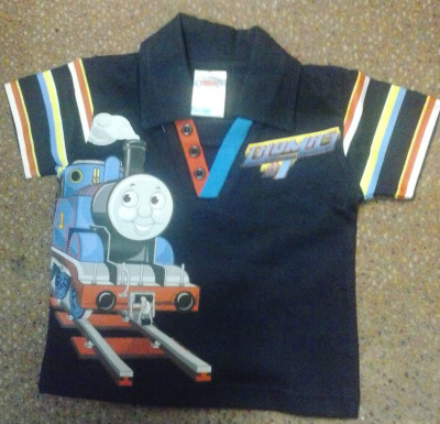 Uitverkoop Kleding (Thomas, Bob de Bouwer, Chuggington Thomas de Trein Trui (donkerblauw) (Maat: 86 92) | TH Jumper2008