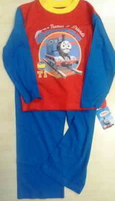 Uitverkoop Kleding (Thomas, Bob de Bouwer, Chuggington Thomas de Trein Trui (donkerblauw) (Maat: 86 92) | TH Jumper2008