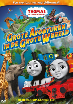Thomas & Friends: Thomas en Grote Avonturen in de grote Wereld (De Nieuwe Thomas de Trein Film) | TH-DVD- krakende Cranky