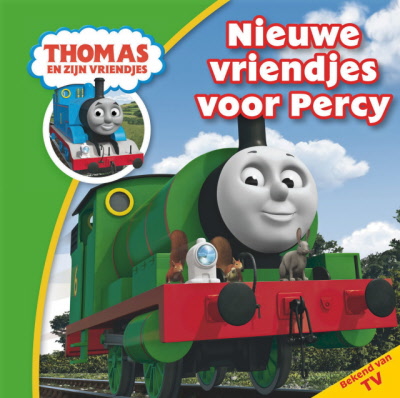 Nieuwe vriendjes Percy (Boek Thomas de Stoomlocomotief) | TH-Boek: Nieuwe vriendjes voor Percy