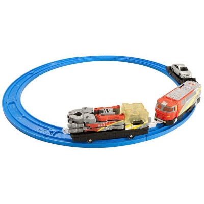 Elke week sieraden Vaardig Tomy - Rail set - Tomica HyperCity Motorized Arctic Liner Train (Tomica  70754 - Motor Road & Rail Serie) | TO-70754