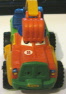plasticvrachtauto