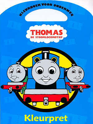 Thomas - om kleuren (kleurboek) | 9789041226433