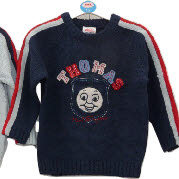 Thomas de Trein Trui (donkerblauw) (Maat: 86 92) | TH Jumper2008 Thomas de Trein Trui (donkerblauw) (Maat: 86 92) | TH Jumper2008